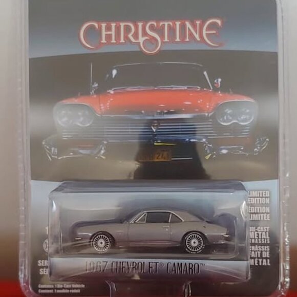 THE ULTIMATE CHRISTINE COLLECTION, 9 CARS AND 2 BUILDINGS FROM THE ICONIC MOVIE! - Picture 5 of 10